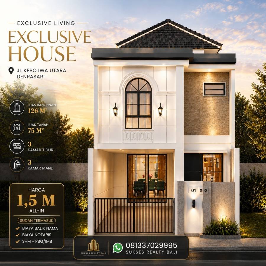Exclusive House Kebo Iwa