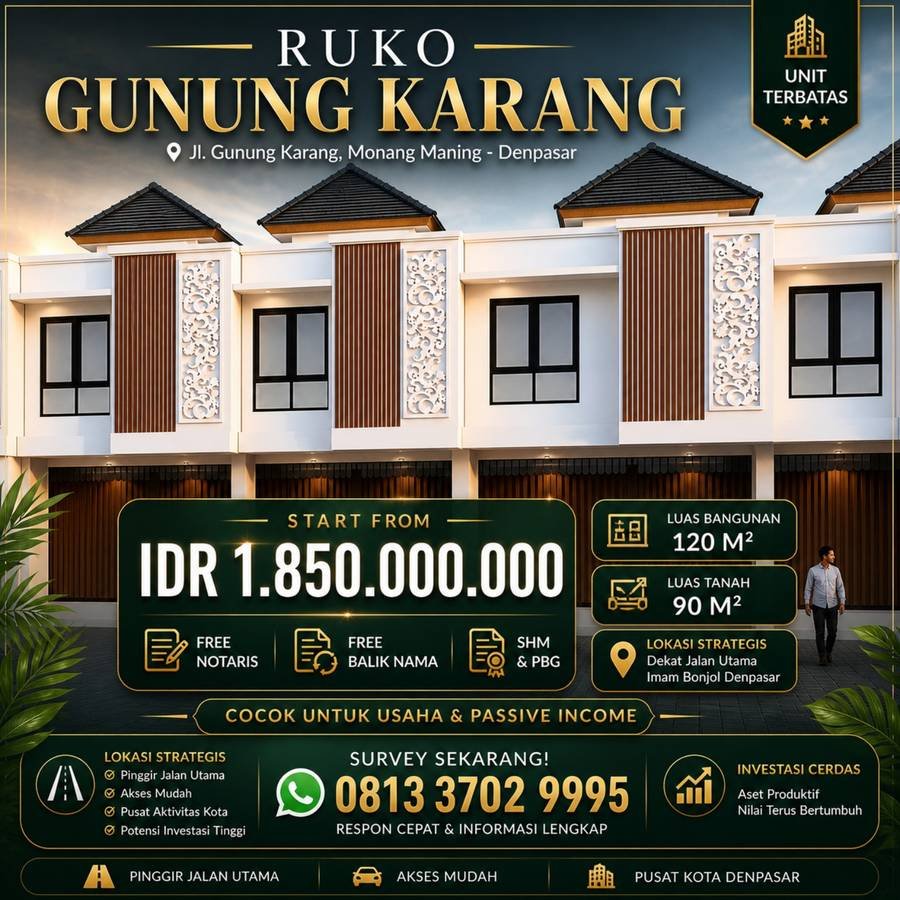 Ruko Gunung Karang
