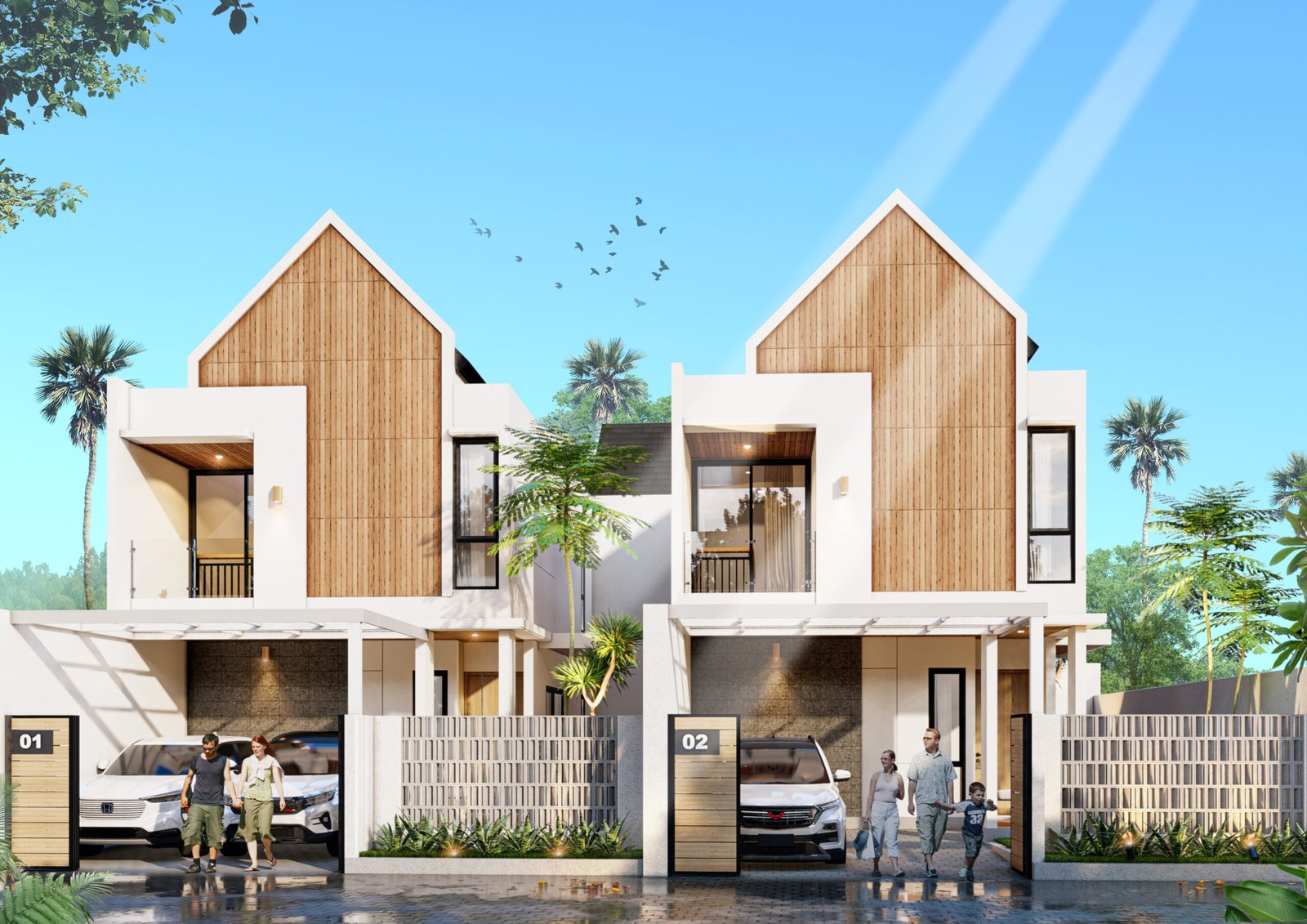 Rumah Dijual dekat Cargo Denpasar Barat: Green Living Pondok Indah - foto 3