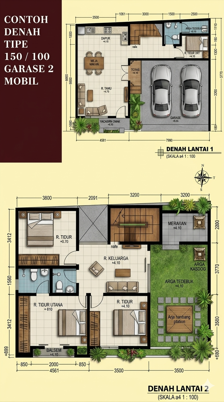 Jayanta Rai Residence: Rumah Premium Dijual di Denpasar Timur - foto 36