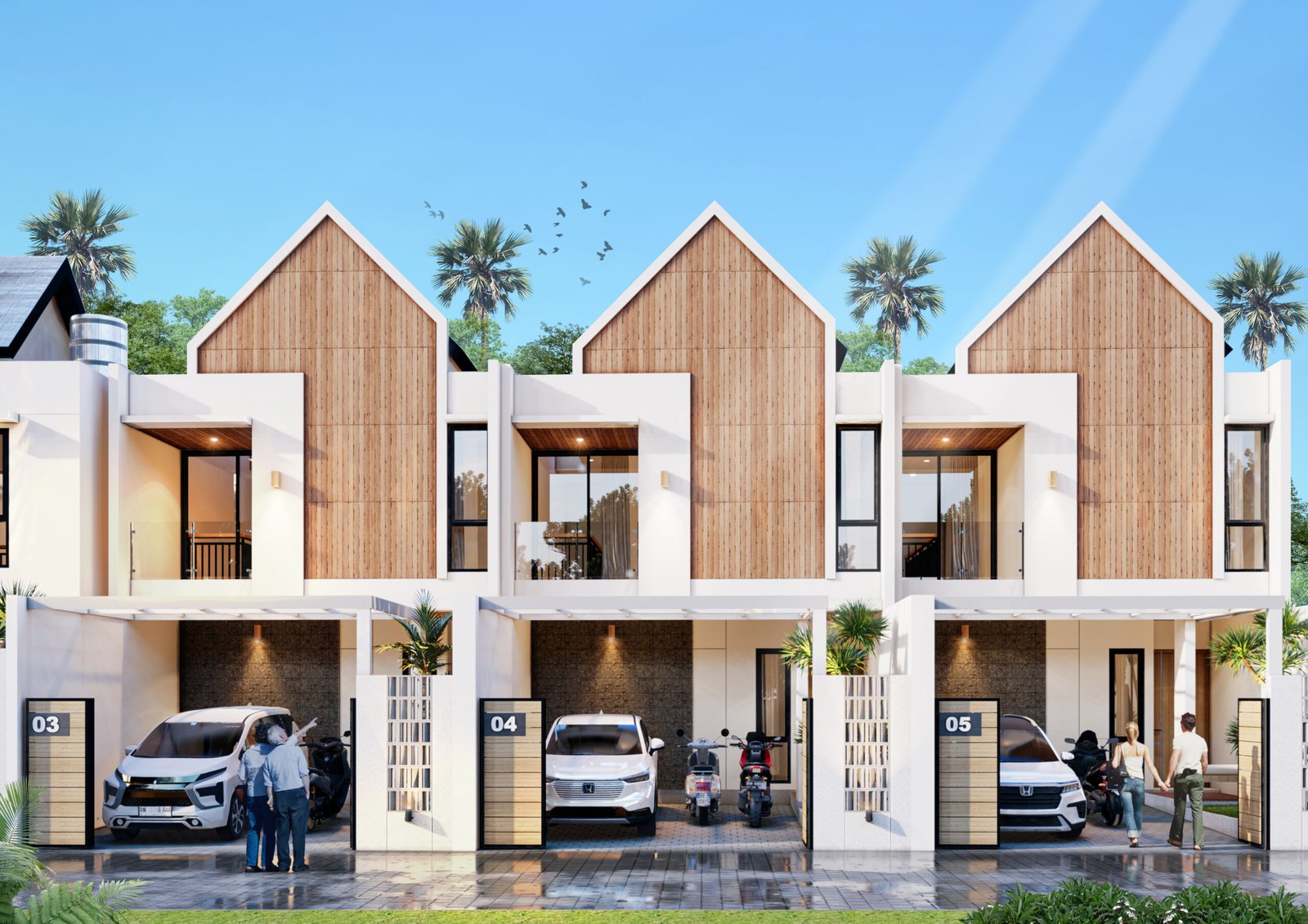 Rumah Dijual dekat Cargo Denpasar Barat: Green Living Pondok Indah - foto 4
