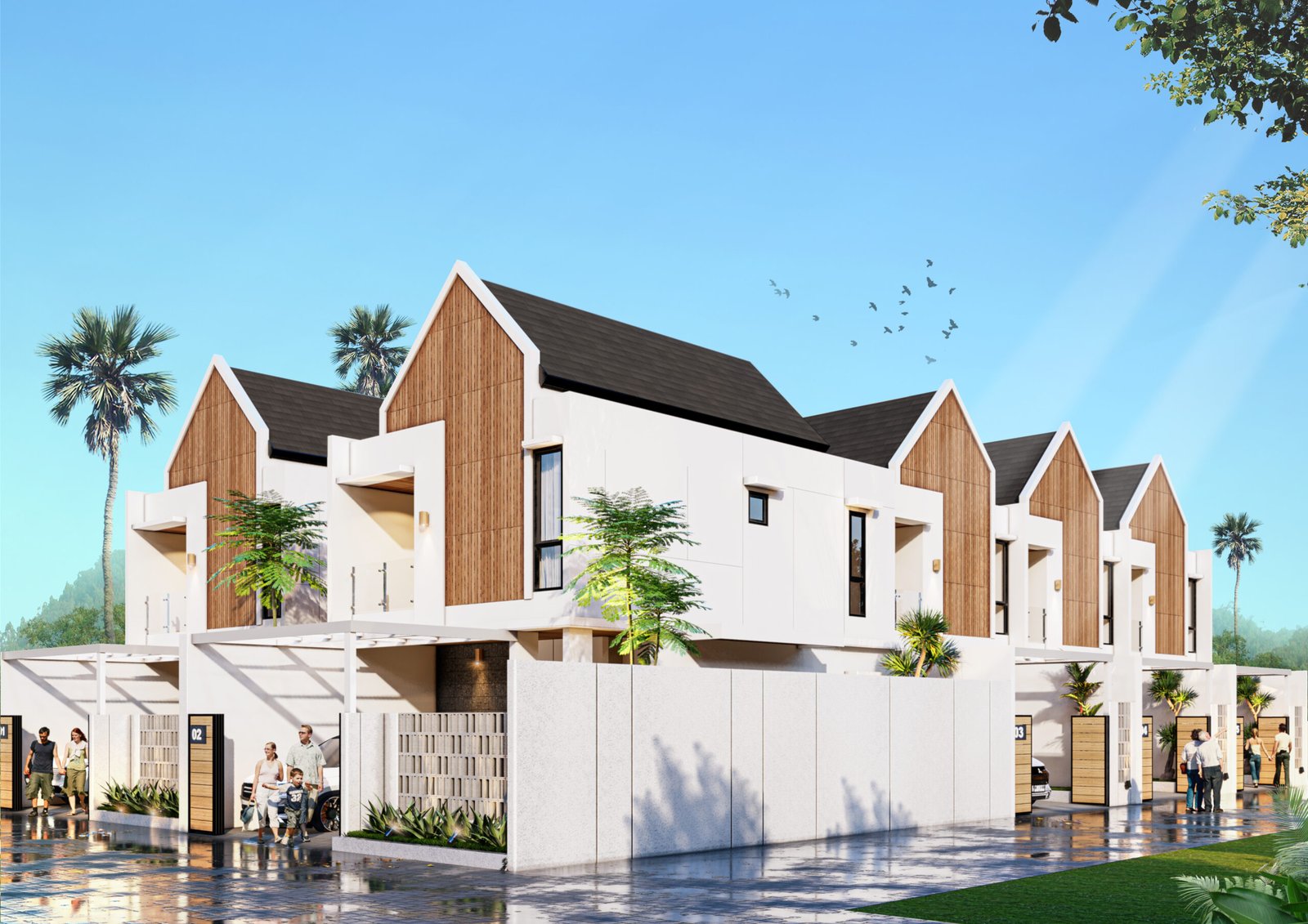 Rumah Dijual dekat Cargo Denpasar Barat: Green Living Pondok Indah - foto 2