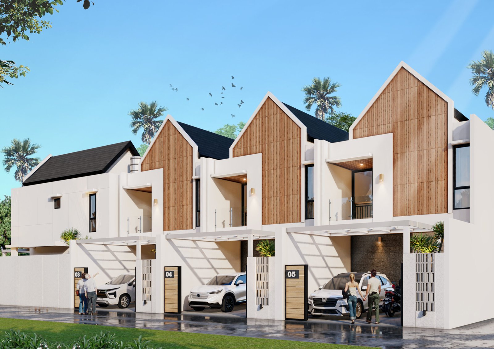 Rumah Dijual dekat Cargo Denpasar Barat: Green Living Pondok Indah - foto 5