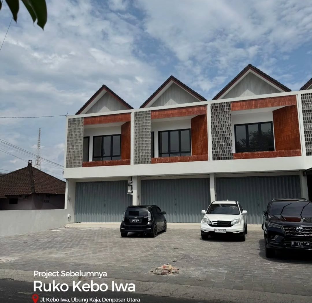 Ruko Di Jual di Denpasar Ruko Baru Di Kebo Iwa Denpasar Utara - foto 6