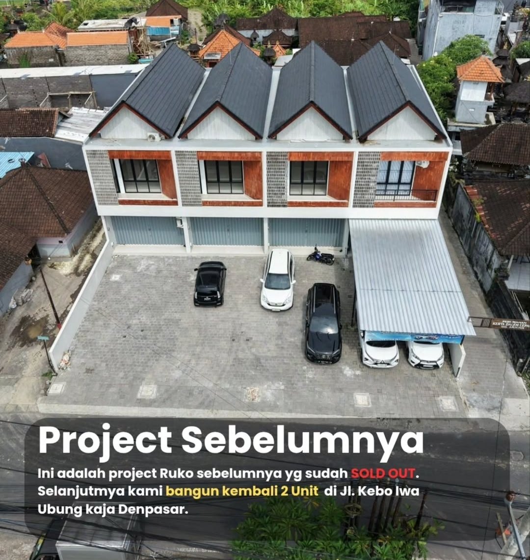 Ruko Di Jual di Denpasar Ruko Baru Di Kebo Iwa Denpasar Utara - foto 7