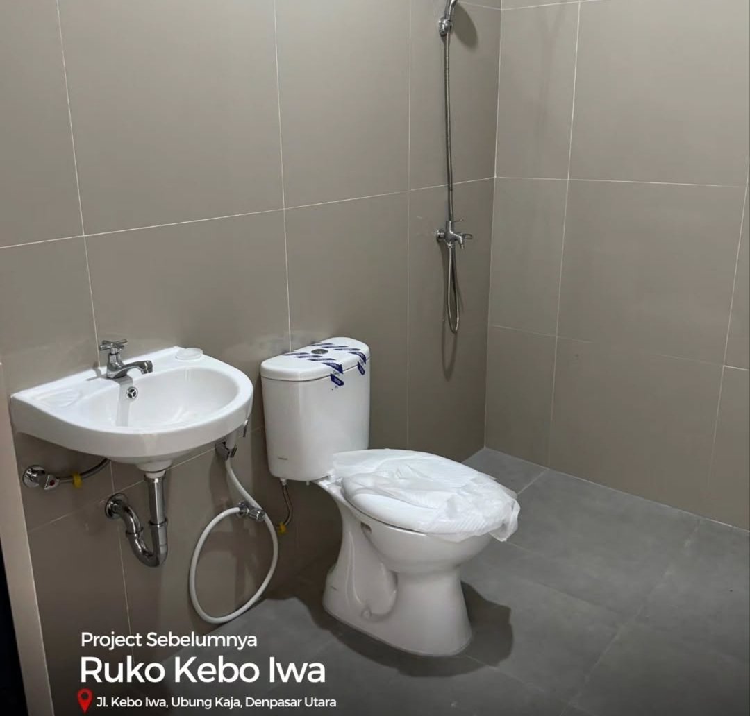 Ruko Di Jual di Denpasar Ruko Baru Di Kebo Iwa Denpasar Utara - foto 10