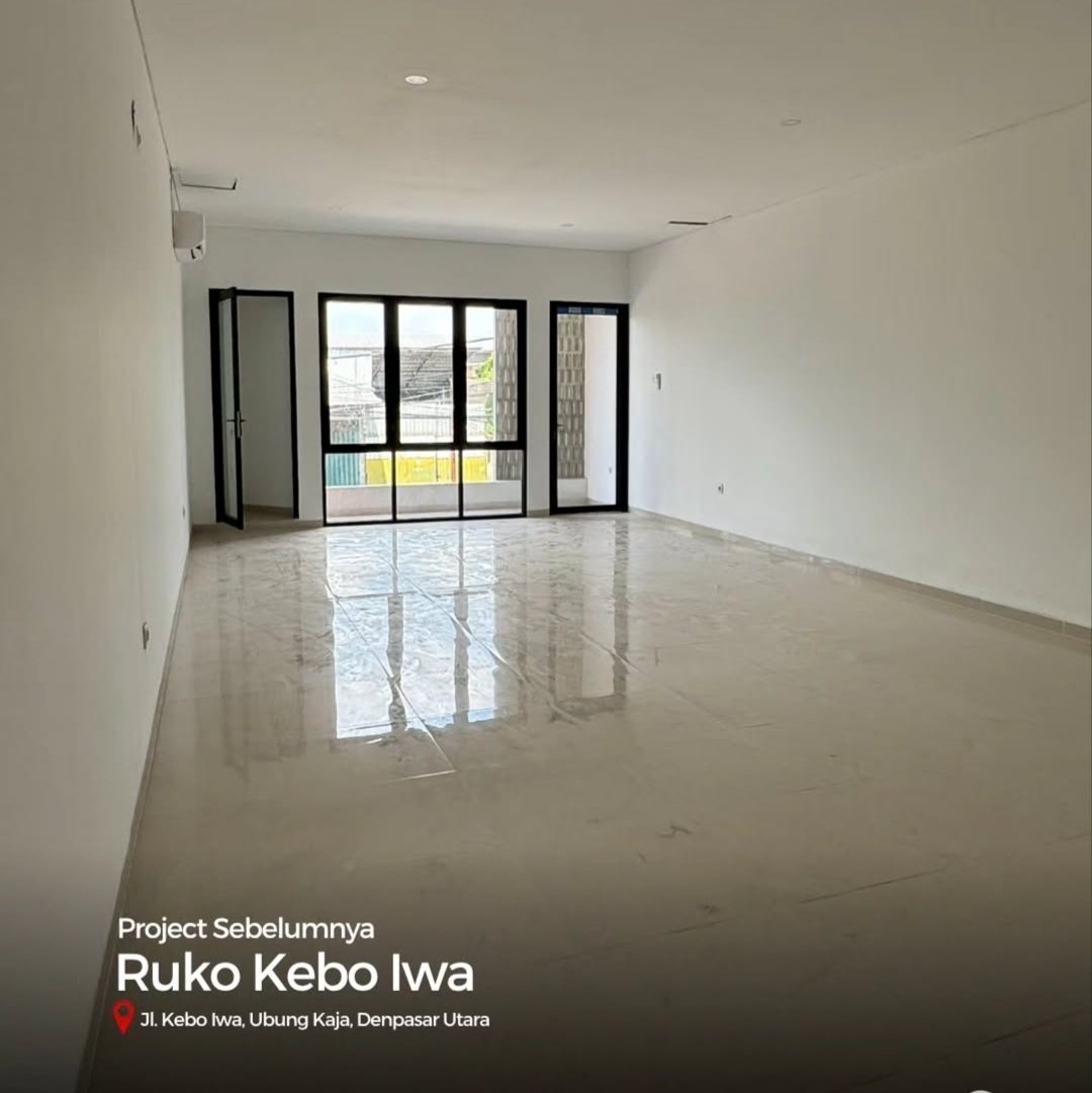 Ruko Di Jual di Denpasar Ruko Baru Di Kebo Iwa Denpasar Utara - foto 12