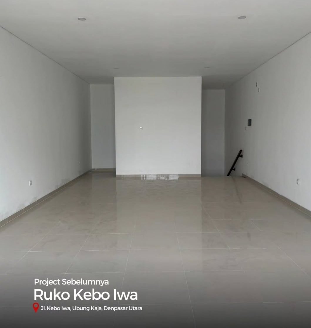 Ruko Di Jual di Denpasar Ruko Baru Di Kebo Iwa Denpasar Utara - foto 9