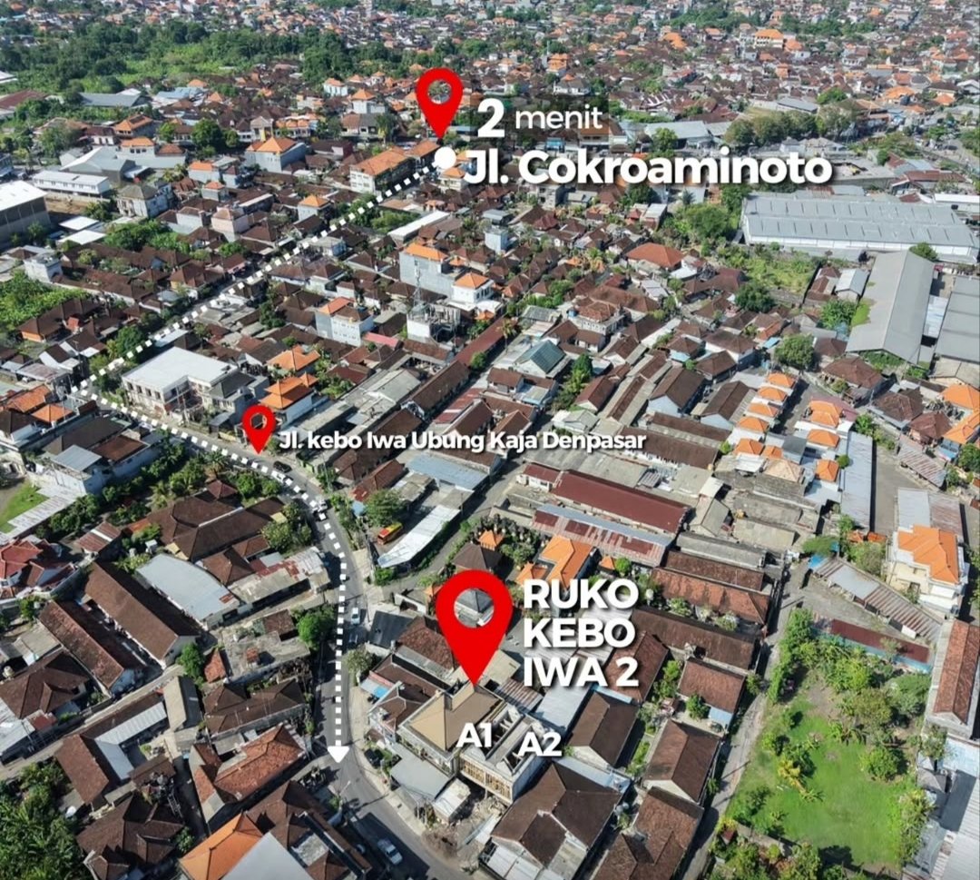 Ruko Di Jual di Denpasar Ruko Baru Di Kebo Iwa Denpasar Utara - foto 13