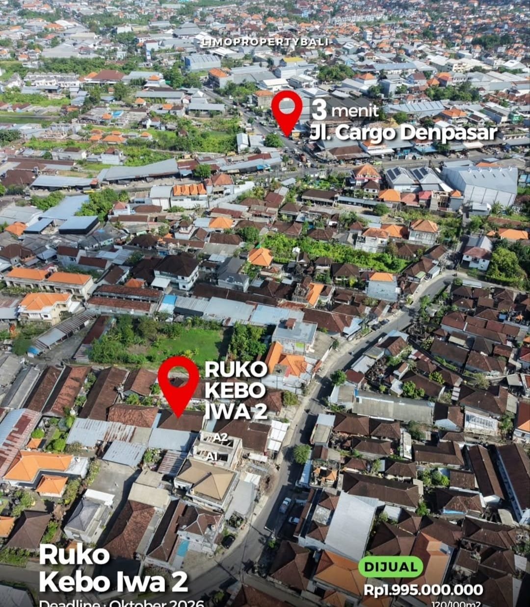 Ruko Di Jual di Denpasar Ruko Baru Di Kebo Iwa Denpasar Utara - foto 14