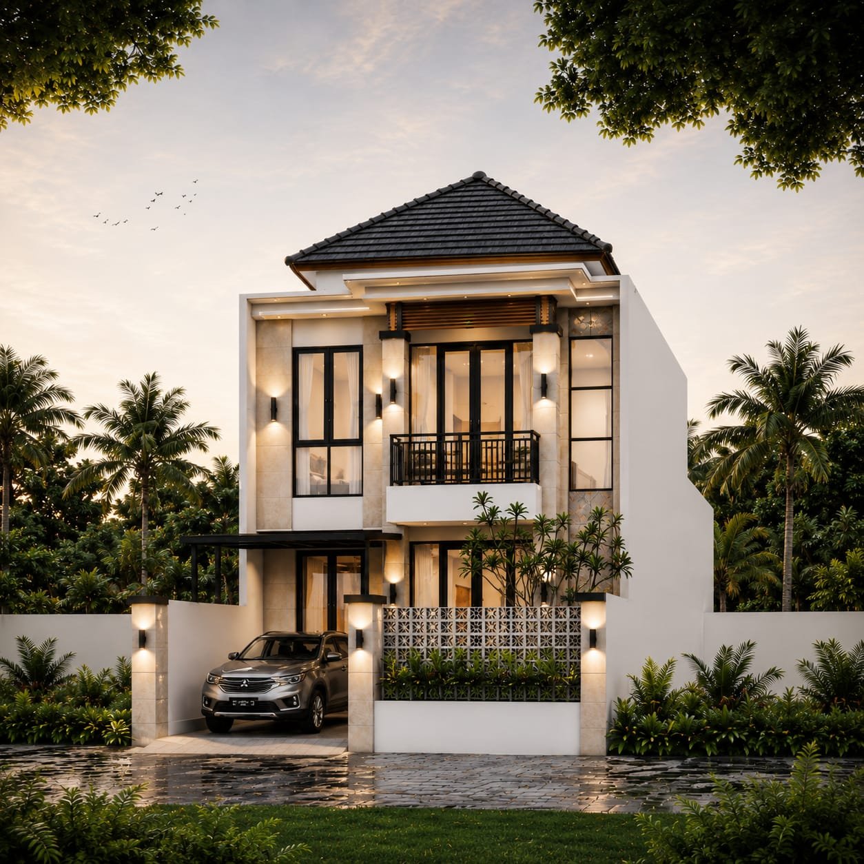 Rumah di Jual di Denpasar Griya Trisna Florence Pidada UBUNG Denpasar - foto 5