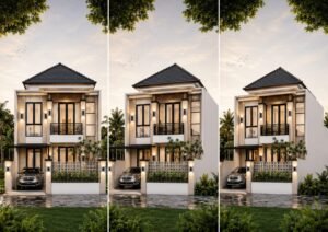 Fasad Rumah Dijual di Pidada Ubung Denpasar Griya Trisna Florence 