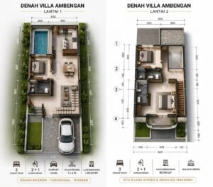 Lay Out Lanta1 dan 2