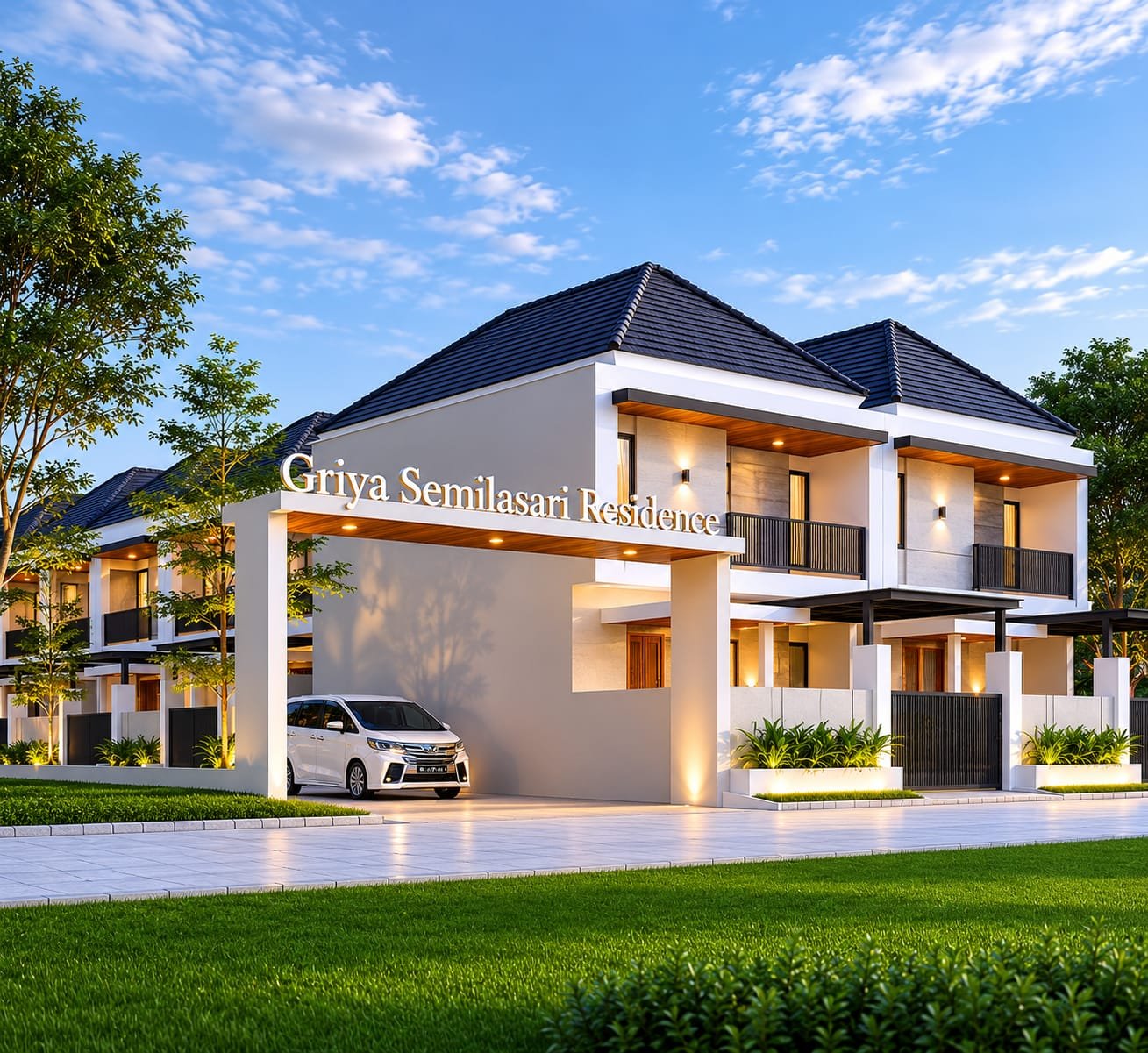 Rumah Dijual di Denpasar Barat GRIYA SEMILASARI Dekat Buluh Indah - foto 10