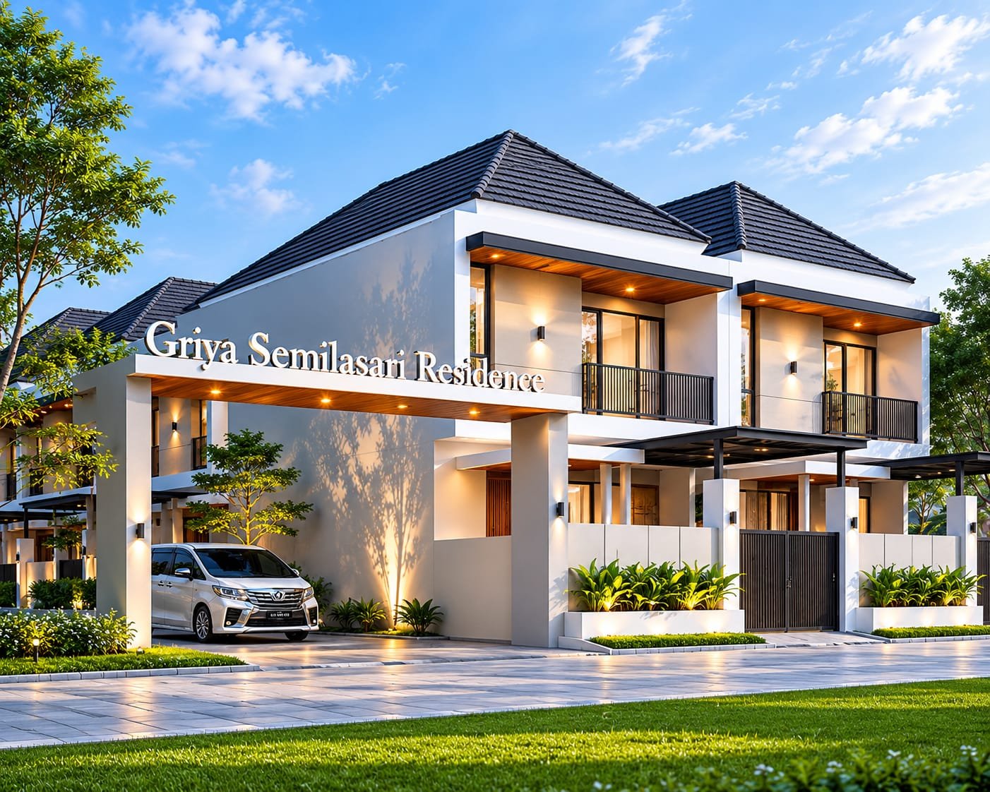 Rumah Dijual di Denpasar Barat GRIYA SEMILASARI Dekat Buluh Indah - foto 3
