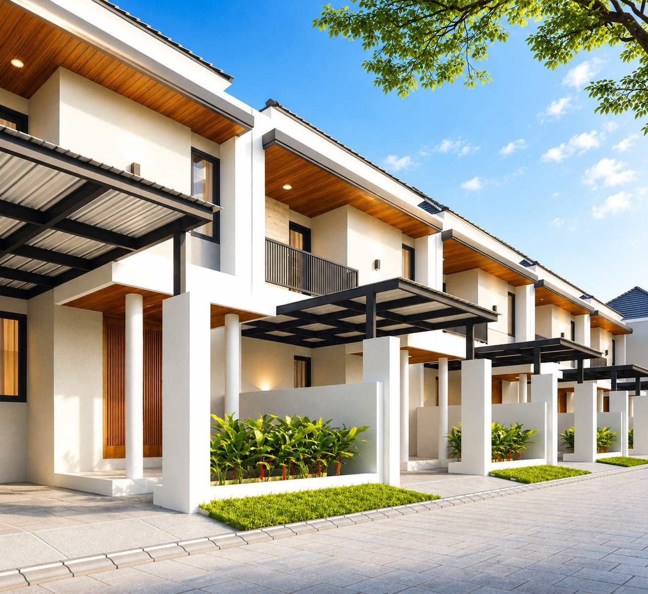 Rumah Dijual di Denpasar Barat GRIYA SEMILASARI Dekat Buluh Indah - foto 7