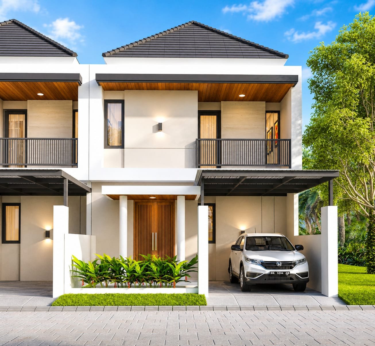 Rumah Dijual di Denpasar Barat GRIYA SEMILASARI Dekat Buluh Indah - foto 4