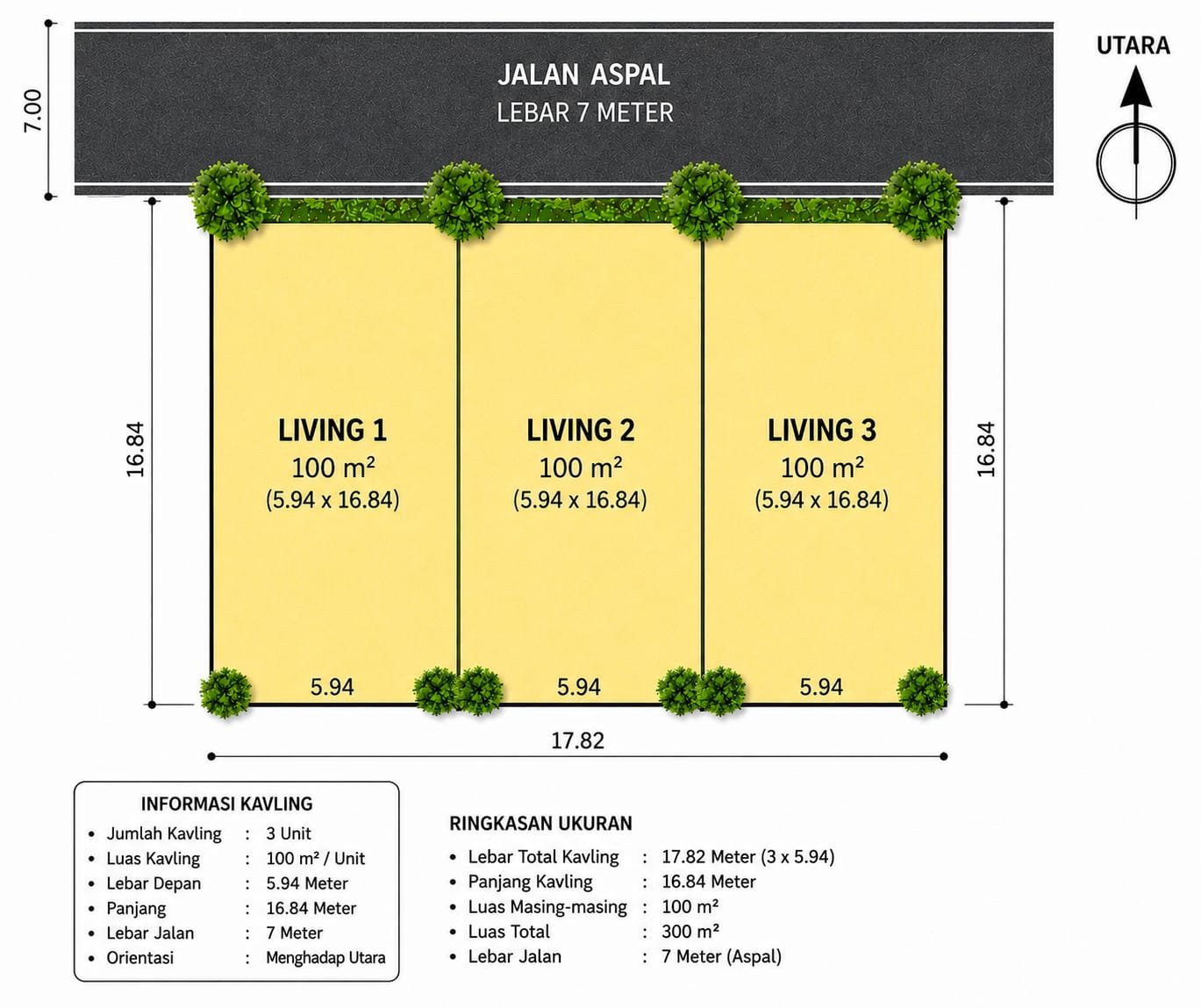 Rumah Dijual Di Gatot Subroto Denpasar – Griya Living Mulai Rp2,7 Miliar - foto 9