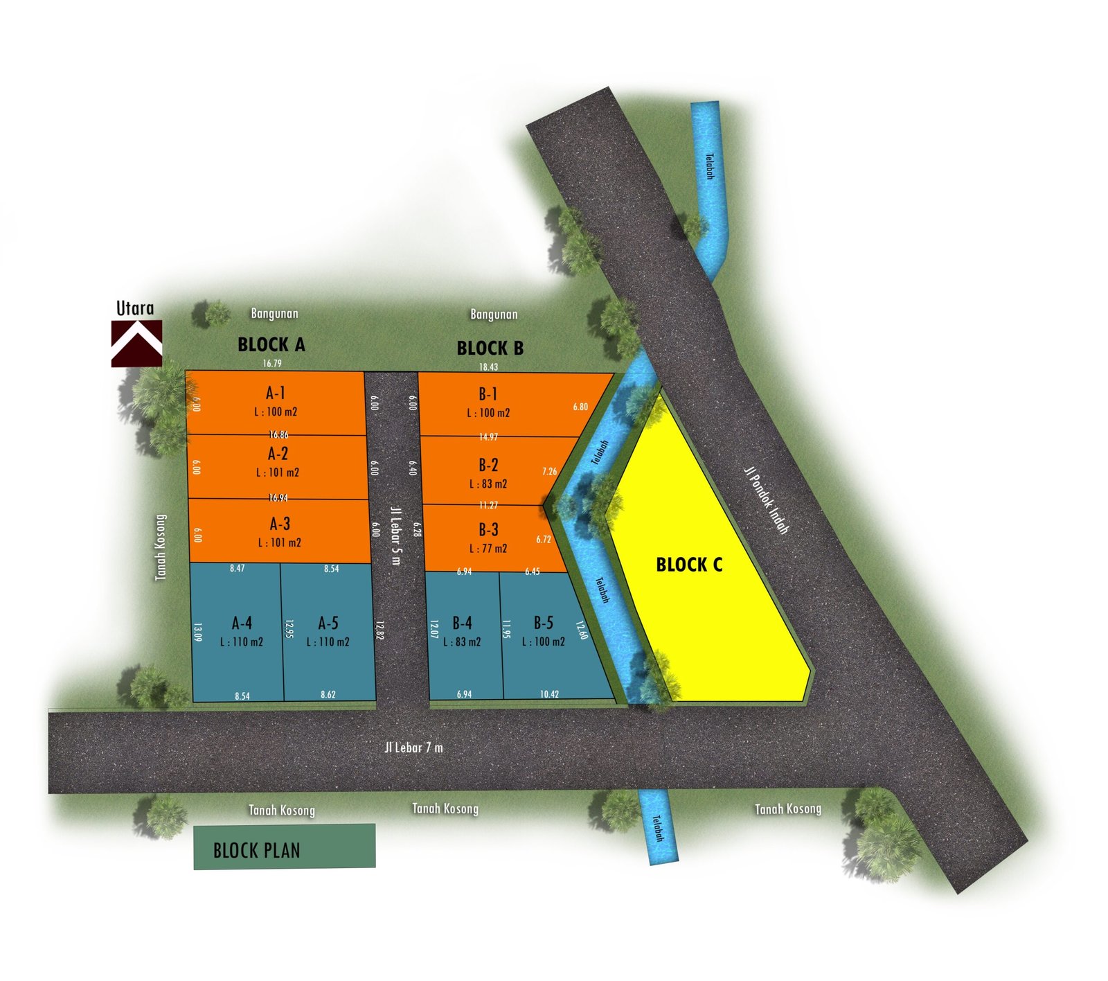 Rumah Dijual dekat Cargo Denpasar Barat: Green Living Pondok Indah - foto 7
