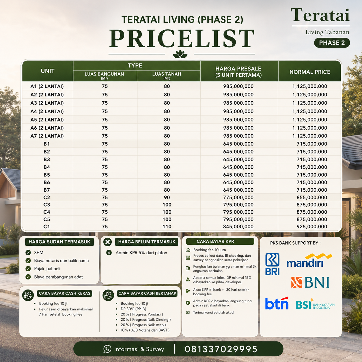 Rumah Di Jual di Tabanan Teratai Living Phase 2 Kediri Tabanan - foto 6