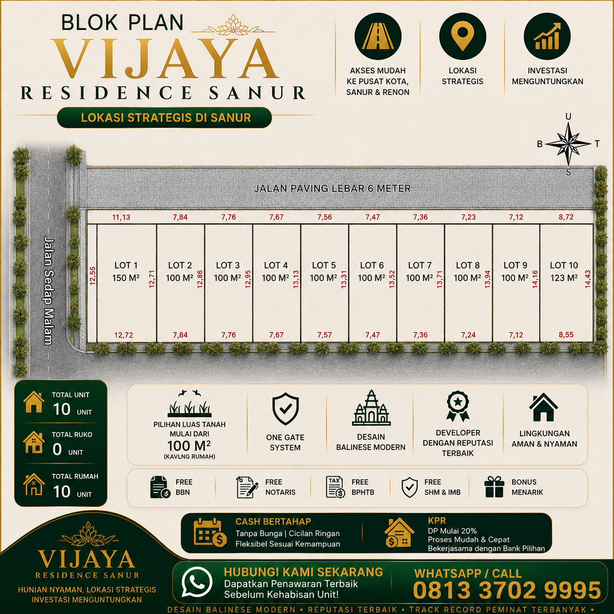 Jayanta Rai Residence: Rumah Premium Dijual di Denpasar Timur - foto 6