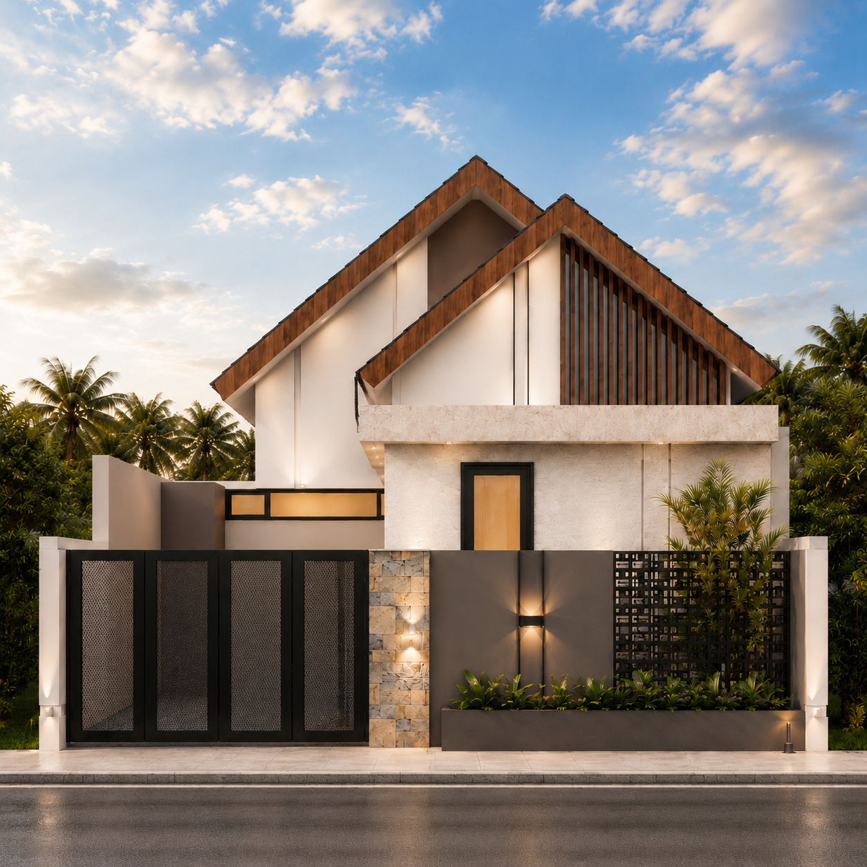 Rumah DIJUAL di Tabanan – AMERTA RESIDENCE SANGGULAN Fully Furnished - foto 9