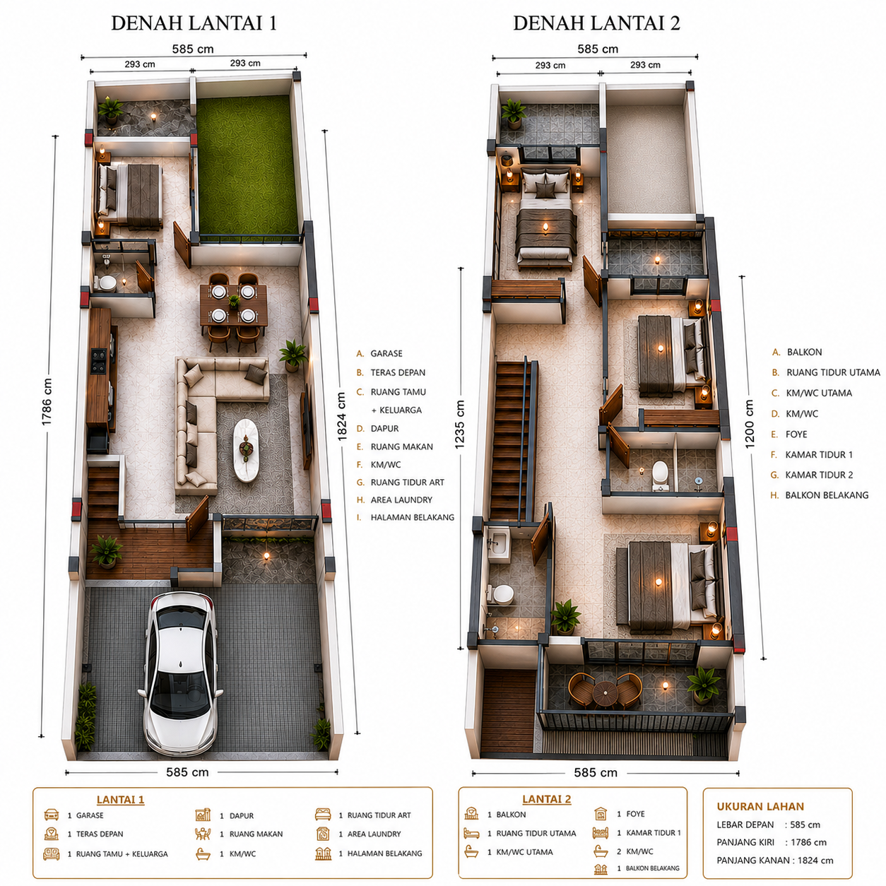 RUMAH DIJUAL DI DENPASAR BLESSING RESIDENCE Pilihan Hunian Premium Di Denpasar Selatan - foto 4