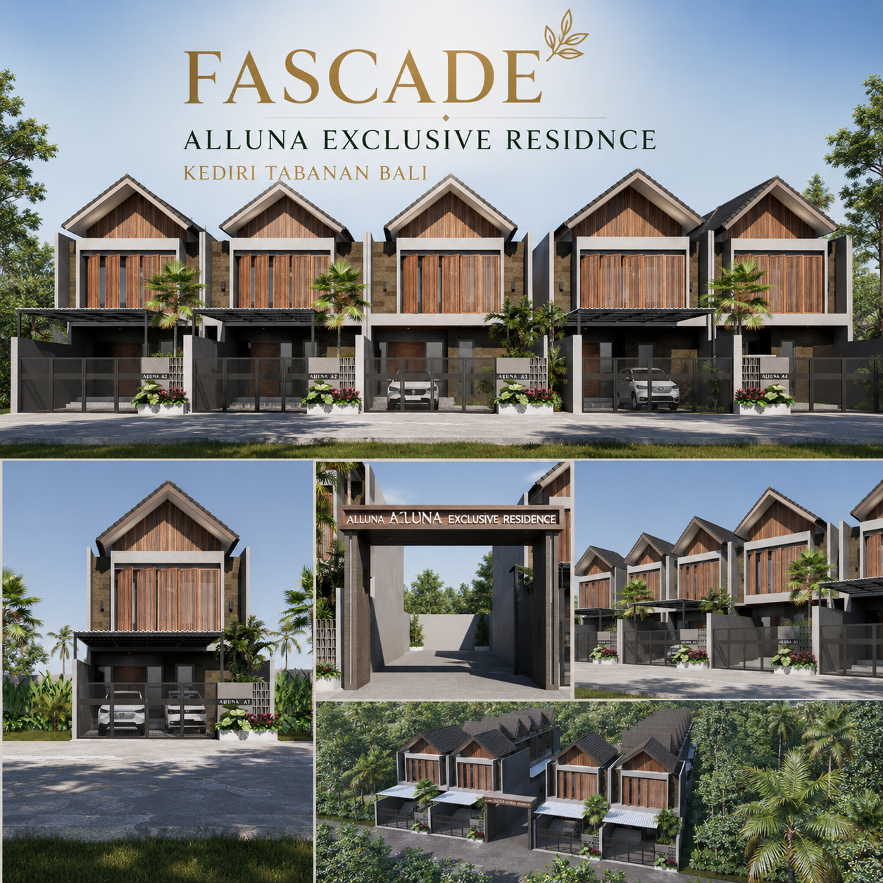 Rumah Di Jual di Tabanan Alluna Exclusive Residence Kediri Tabanan - foto 5