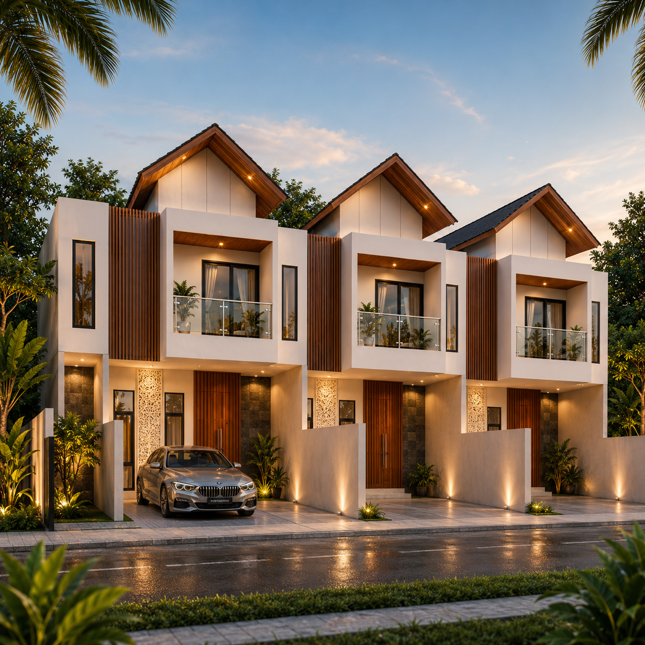 Rumah di Jual di Denpasar NEW Nangka Residence Denpasar - foto 2