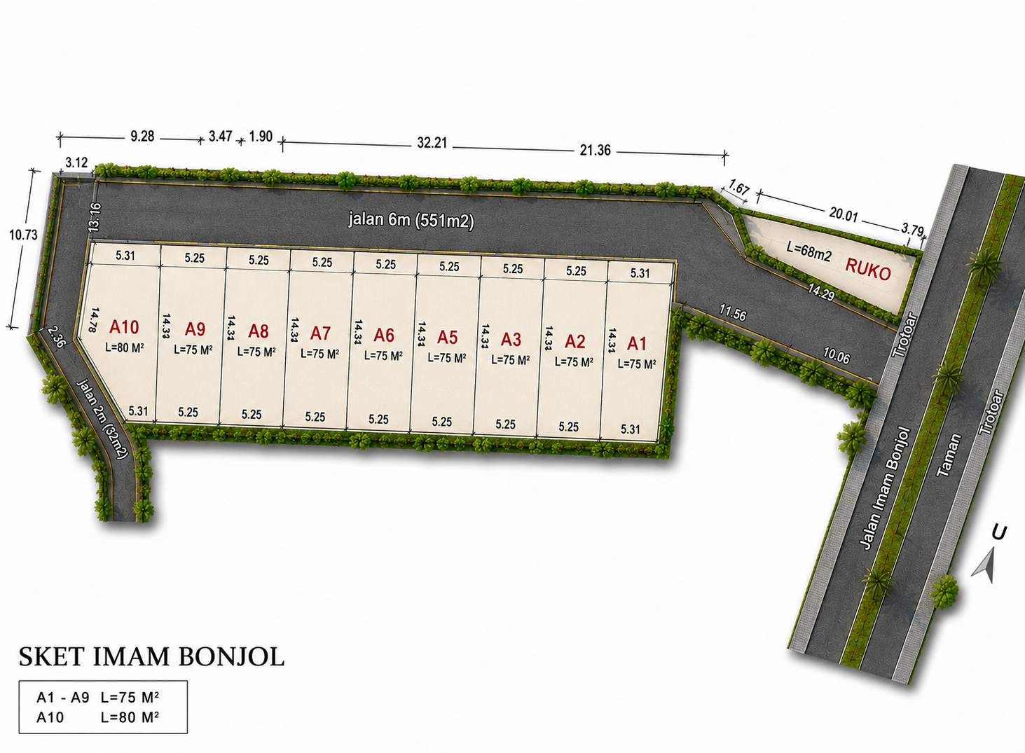 Rumah di Jual di Denpasar IMBO Indah Harmoni Denpasar - foto 2