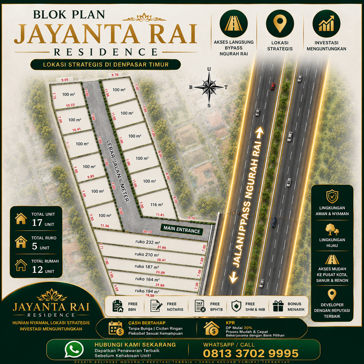 Jayanta Rai Residence: Rumah Premium Dijual di Denpasar Timur - foto 2