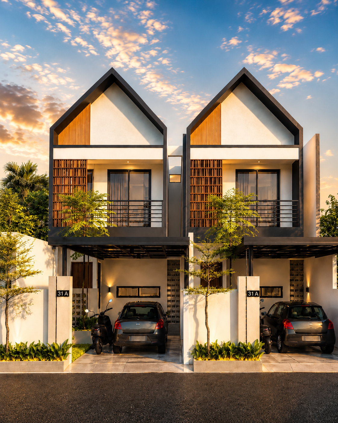 Rumah di Jual Di Denpasar Vasavara Grand Living Sedap Malam Kota Denpasar - foto 3