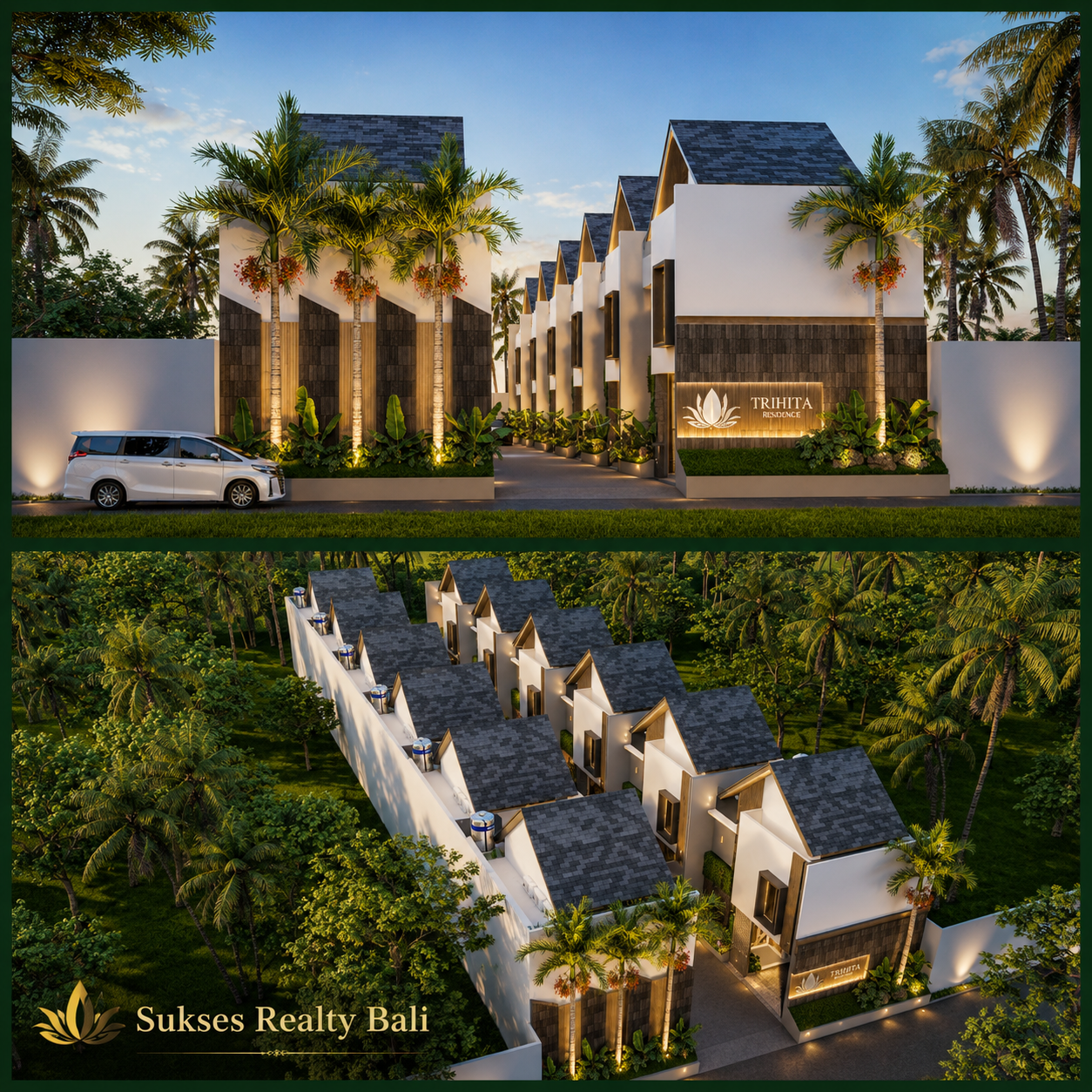 Rumah di Jual Di Denpasar Trihita Residence Mahendradata Denpasar Barat📍 - foto 7