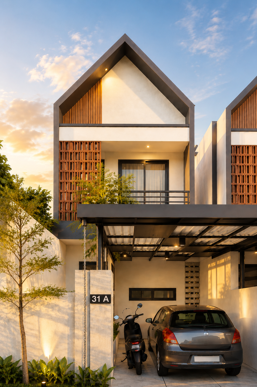 Rumah di Jual Di Denpasar Vasavara Grand Living Sedap Malam Kota Denpasar - foto 2