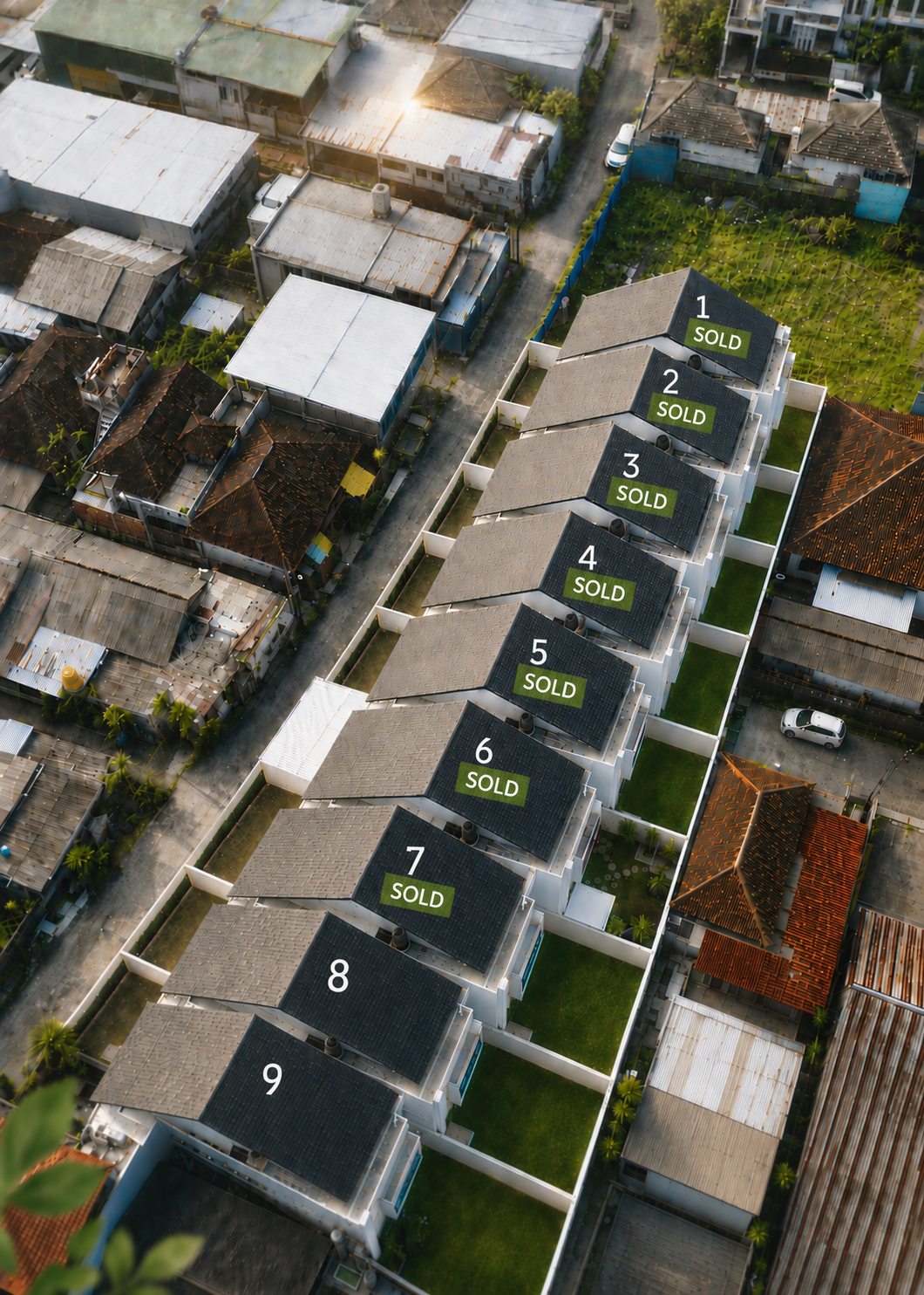 Rumah di Jual Di Dalung Green Kwanji Residence Dalung Badung - foto 3