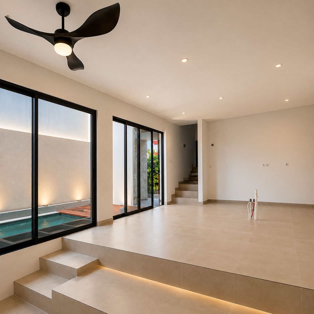 VILLA DIJUAL Di Saba Gianyar The Alaya Villa Saba-2 Bed Room Private Pool - foto 9