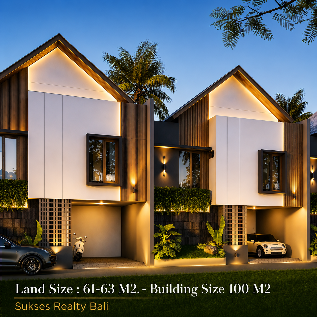 Rumah di Jual Di Denpasar Trihita Residence Mahendradata Denpasar Barat📍 - foto 2