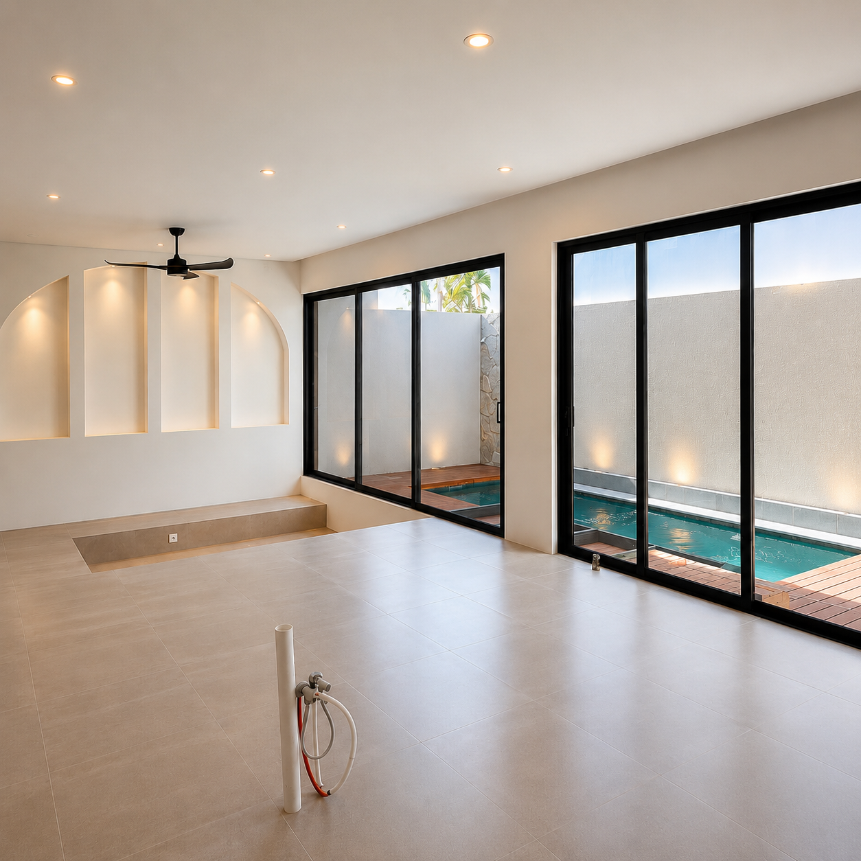 VILLA DIJUAL Di Saba Gianyar The Alaya Villa Saba-2 Bed Room Private Pool - foto 8