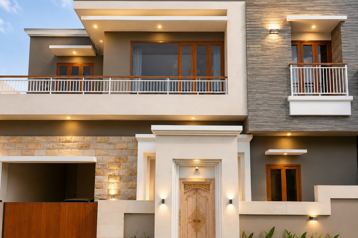 Jayanta Rai Residence: Rumah Premium Dijual di Denpasar Timur - foto 1