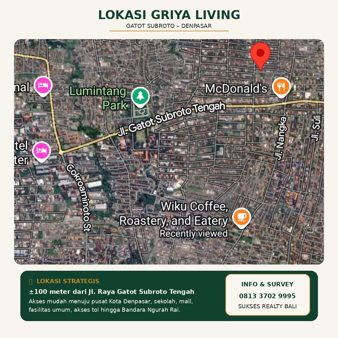 Rumah Dijual Di Gatot Subroto Denpasar – Griya Living Mulai Rp2,7 Miliar - foto 7
