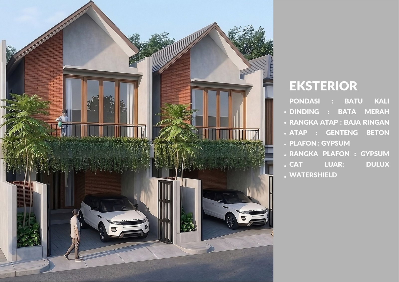 RUMAH DIJUAL DI RENON DENPASAR, 3 UNIT PRIME HOUSE RENON - foto 9