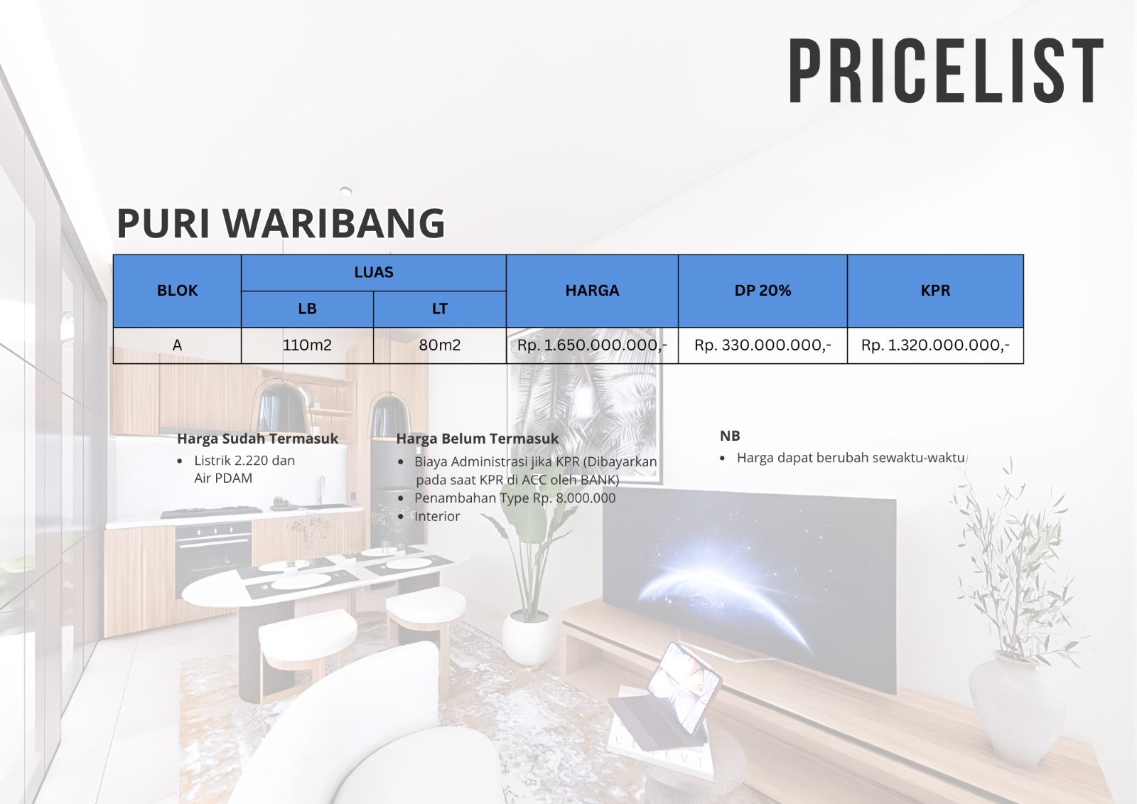 Rumah DIJUAL di Denpasar PURI WARIBANG KESIMAN DENPASAR TIMUR - foto 13