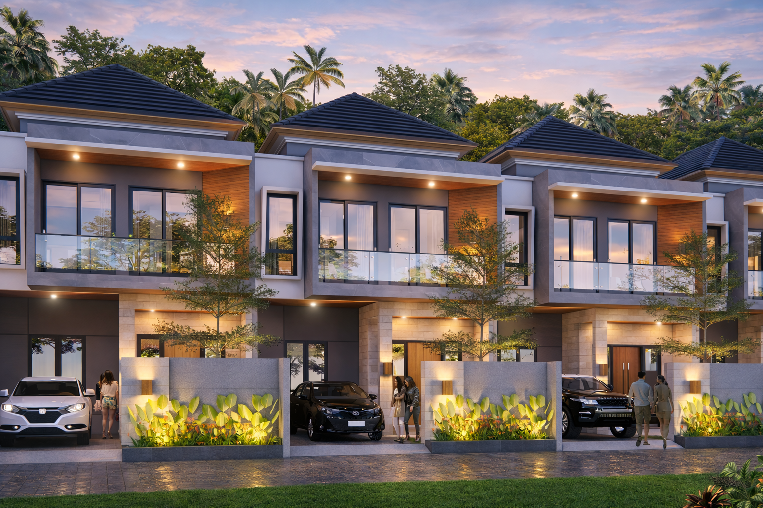 NUANSA INDRASWARI RESIDENCE RUMAH DIJUAL DI DENPASAR TIMUR - foto 12