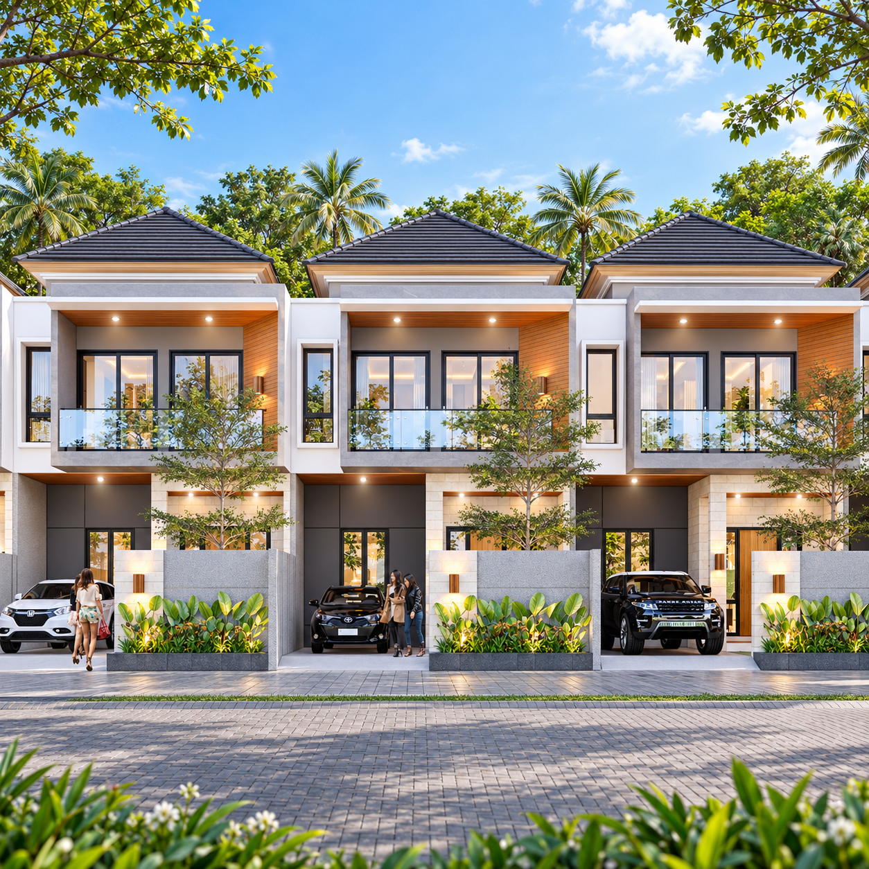 NUANSA INDRASWARI RESIDENCE RUMAH DIJUAL DI DENPASAR TIMUR - foto 3