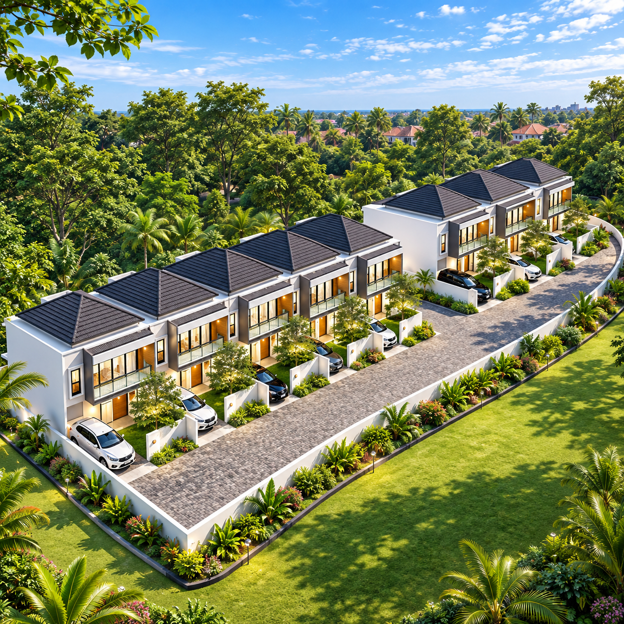 NUANSA INDRASWARI RESIDENCE RUMAH DIJUAL DI DENPASAR TIMUR - foto 6
