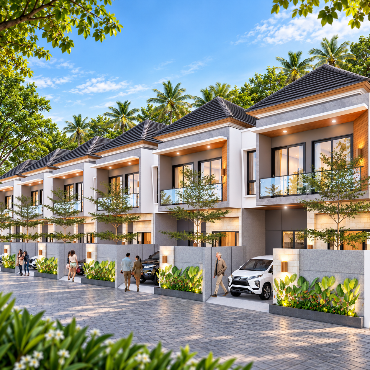 NUANSA INDRASWARI RESIDENCE RUMAH DIJUAL DI DENPASAR TIMUR - foto 4