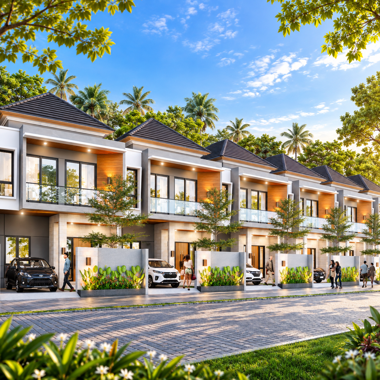 NUANSA INDRASWARI RESIDENCE RUMAH DIJUAL DI DENPASAR TIMUR - foto 5