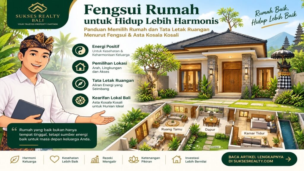 Feng shui Rumah asta kosala kosali