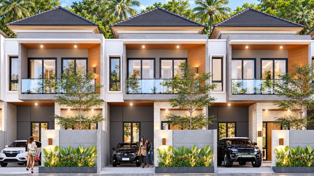 NUANSA INDRASWARI RESIDENCE RUMAH DIJUAL DI DENPASAR TIMUR - foto 1